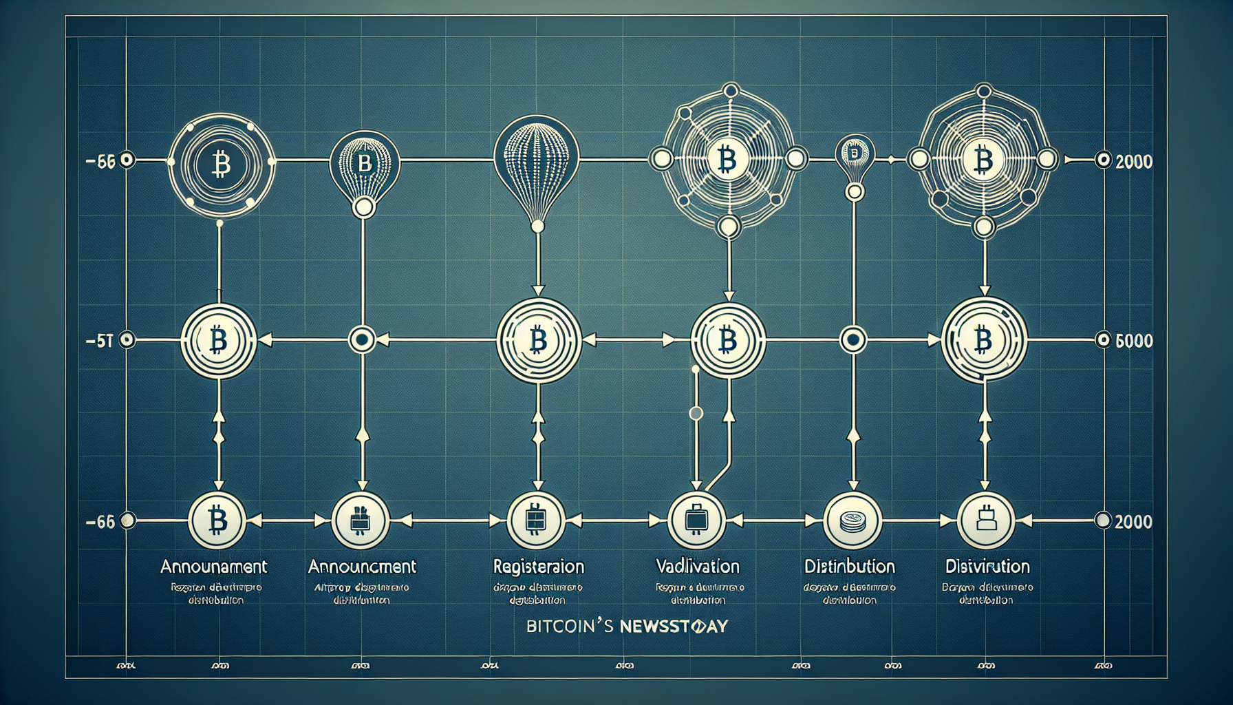 Airdrop distribution timelines