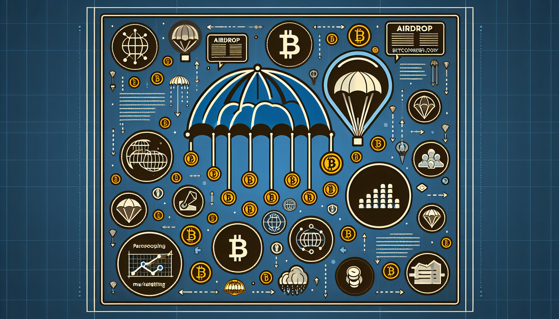 Airdrop marketing campaign patterns