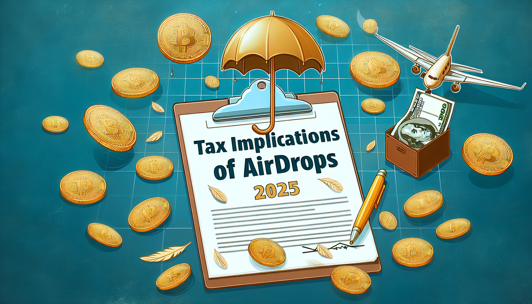 Airdrop tax implications 2025