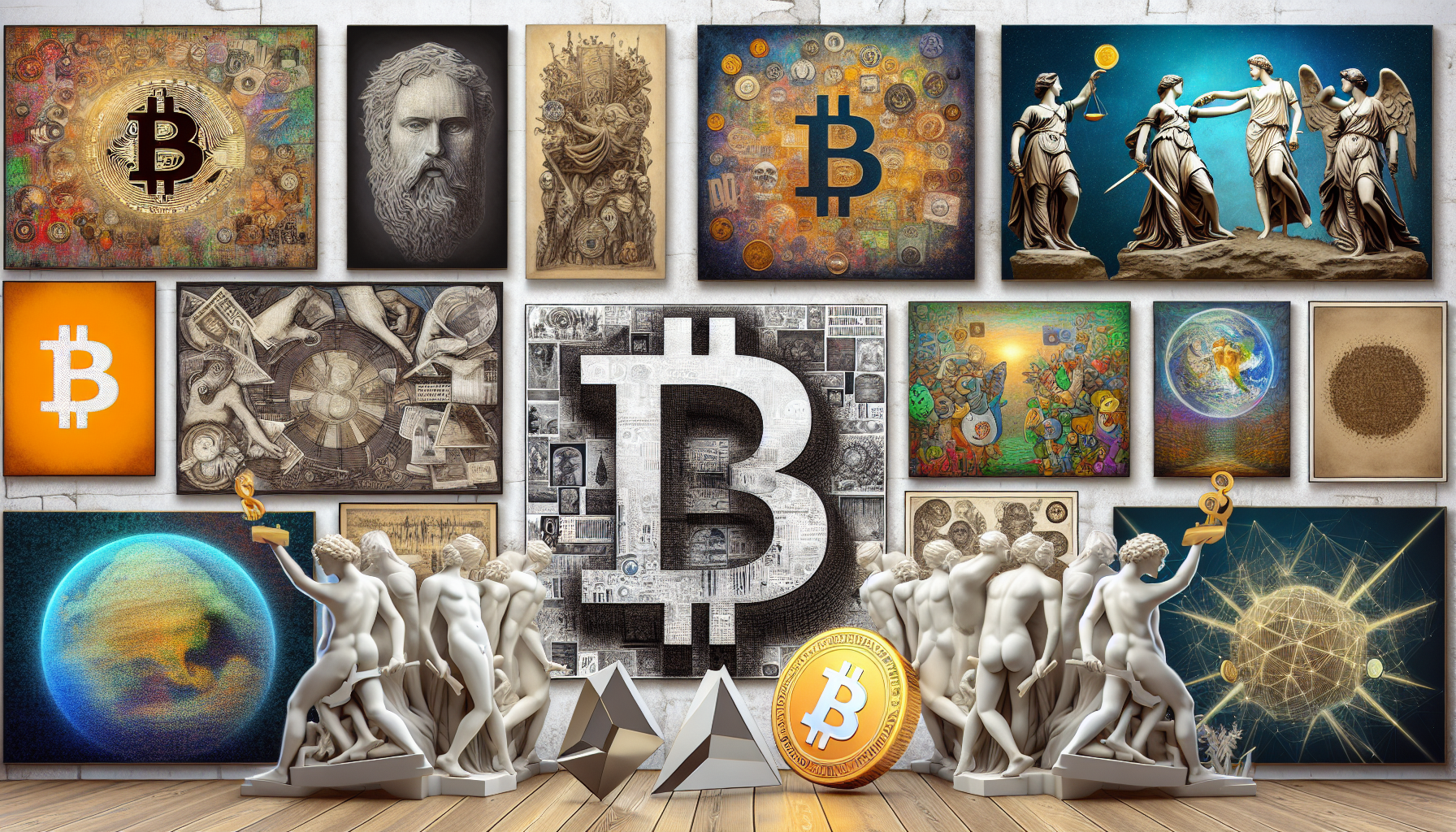Best Bitcoin art collections to buy