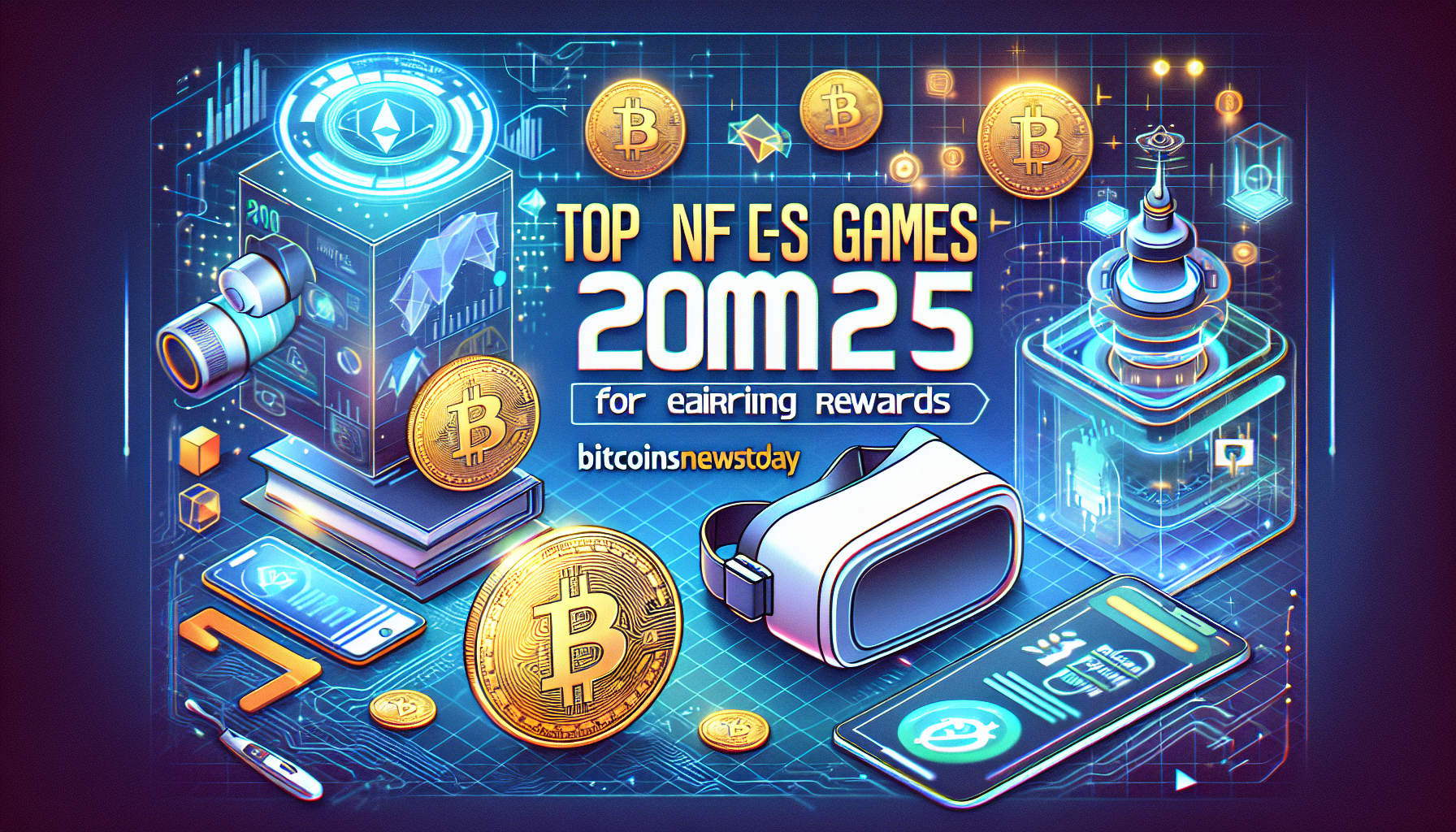 Best NFT games to play and earn in 2025
