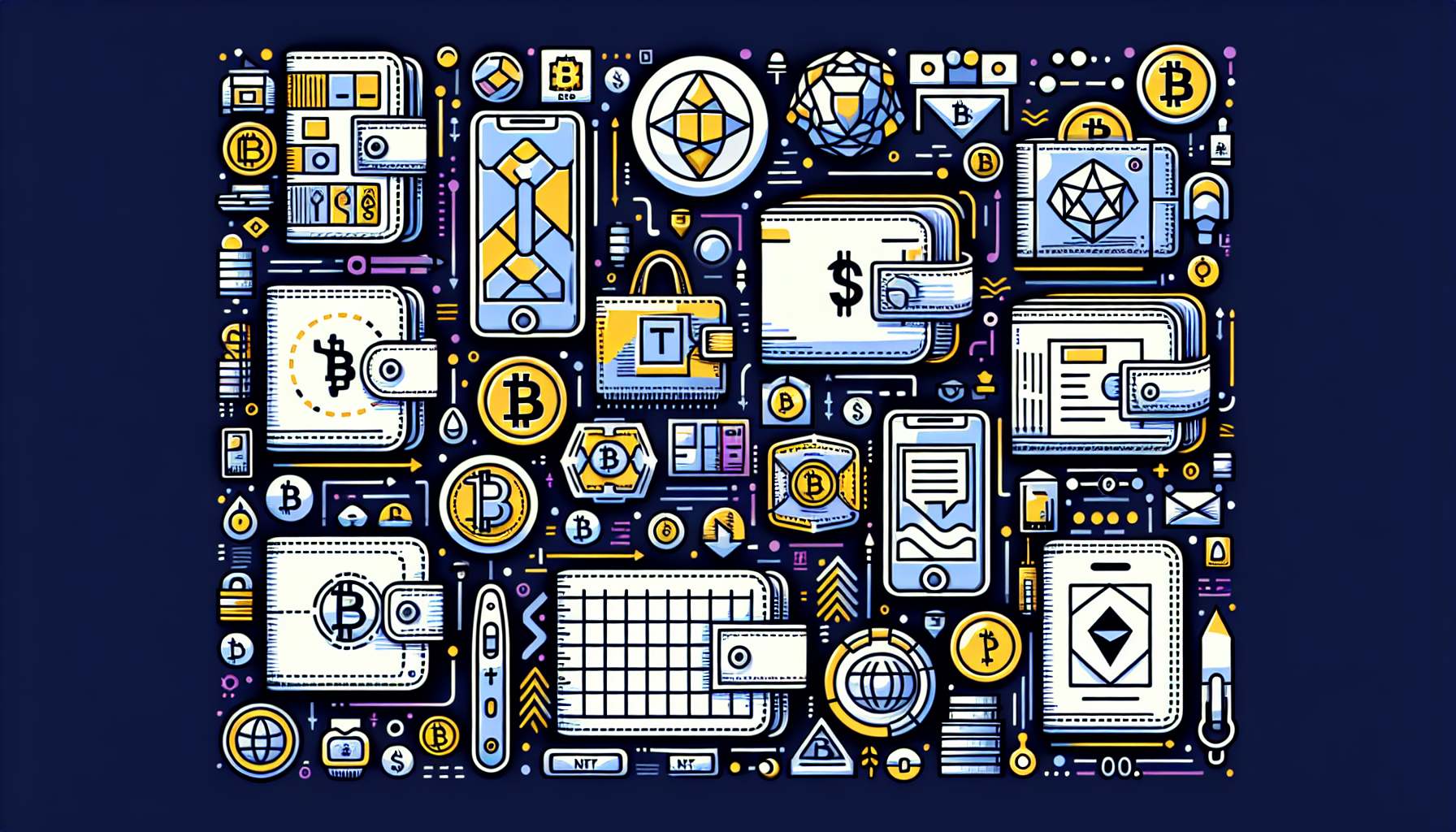Best wallets for storing NFT art securely
