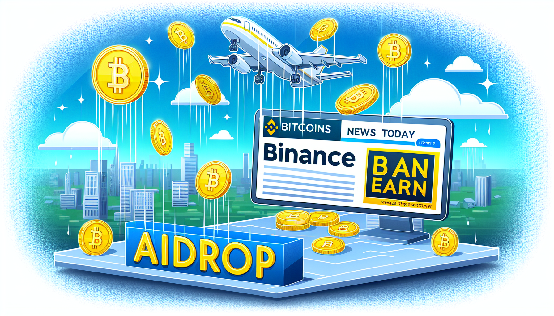 Binance Earn airdrop eligibility
