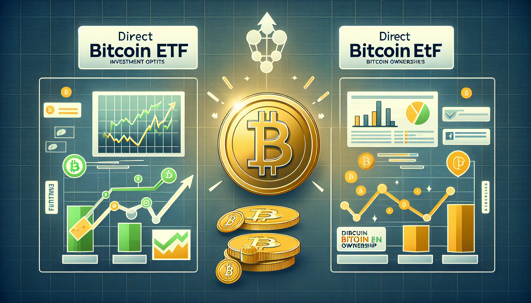 Bitcoin ETF vs direct ownership investment comparison