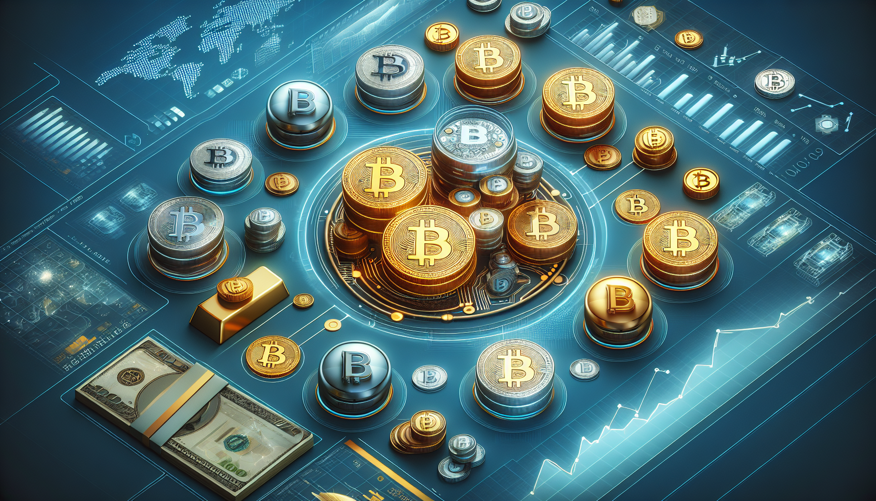 Bitcoin collectibles as alternative investments