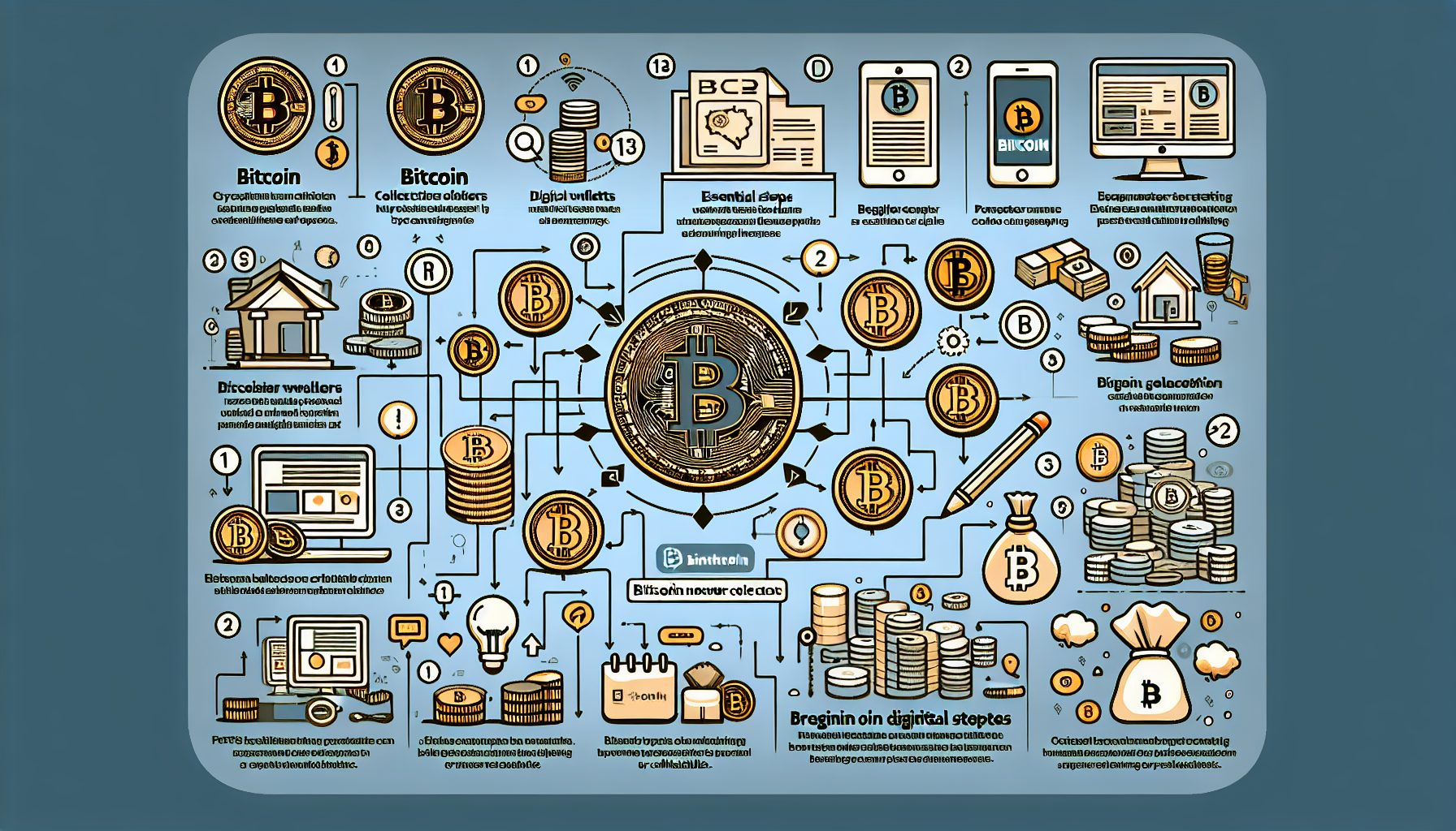 Bitcoin collectibles for beginners