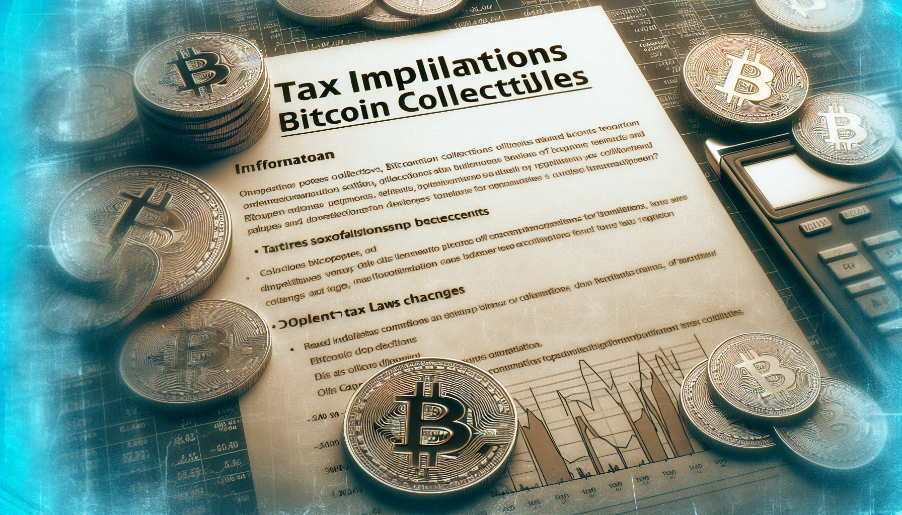 Bitcoin collectibles tax implications