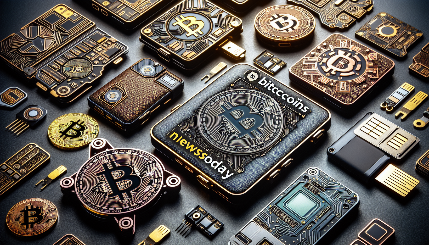 Bitcoin hardware wallet collectibles