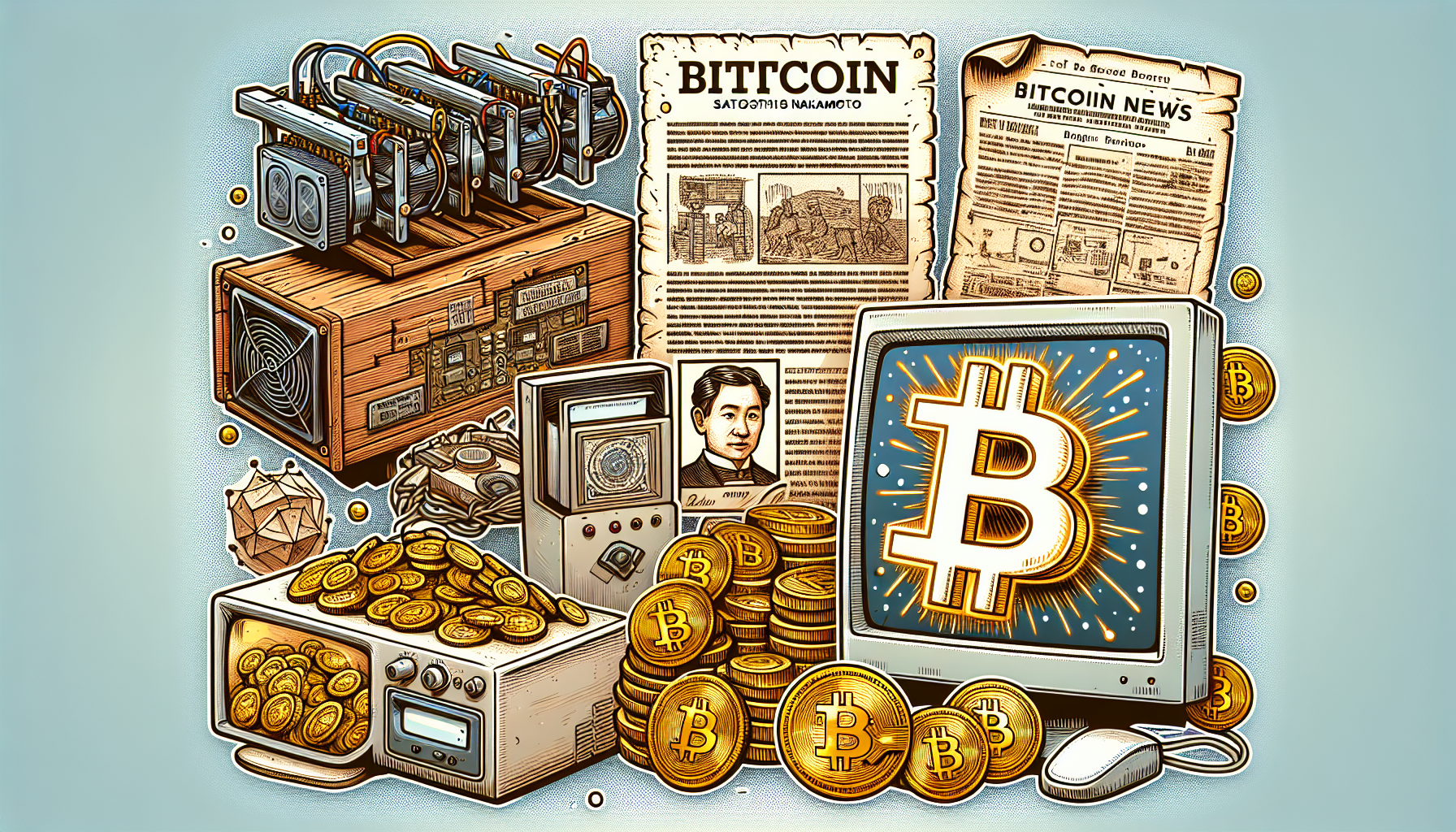 Bitcoin historical artifacts value