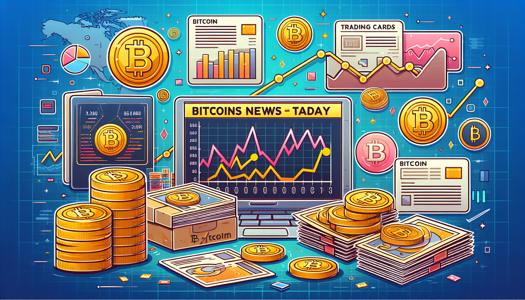 Bitcoin trading cards market trends