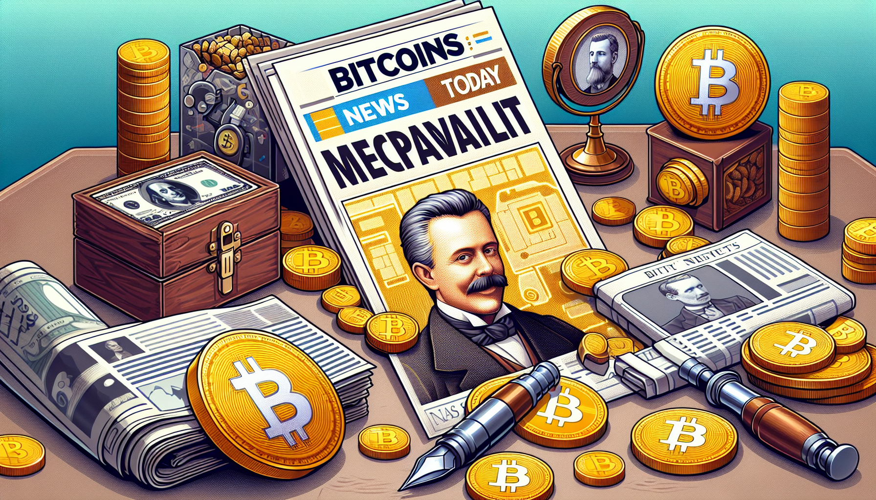 Celebrity-owned Bitcoin memorabilia