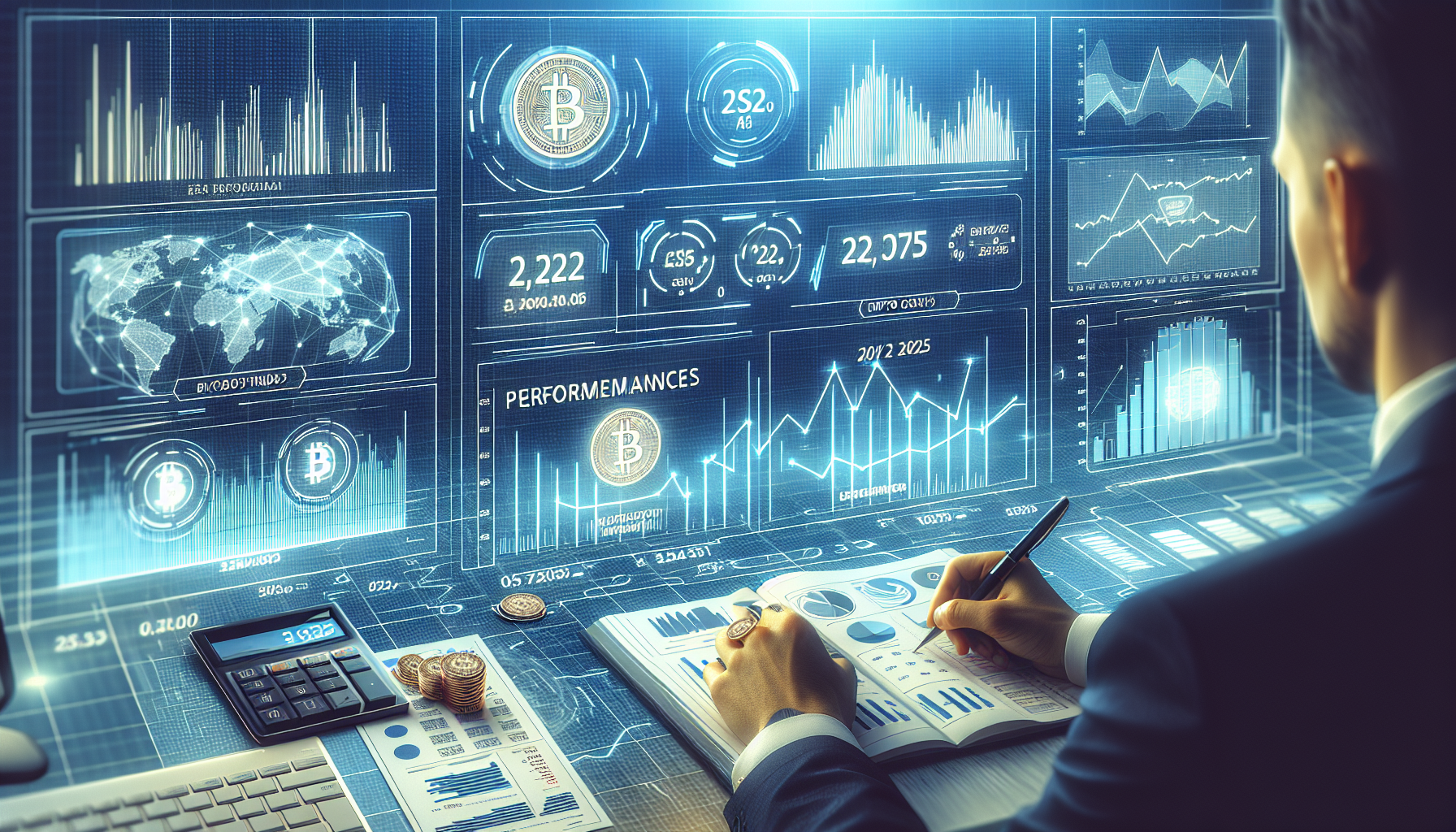 Crypto index funds performance analysis 2025
