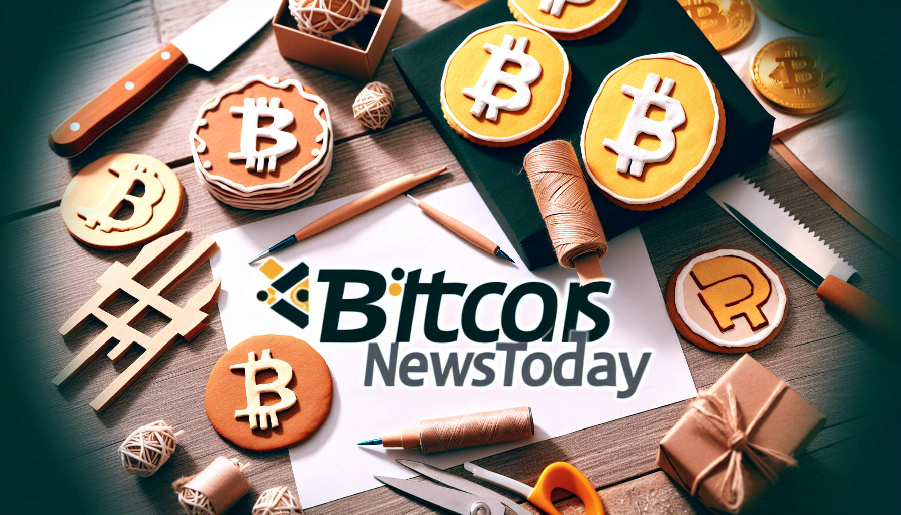 DIY Bitcoin-themed crafts and gifts