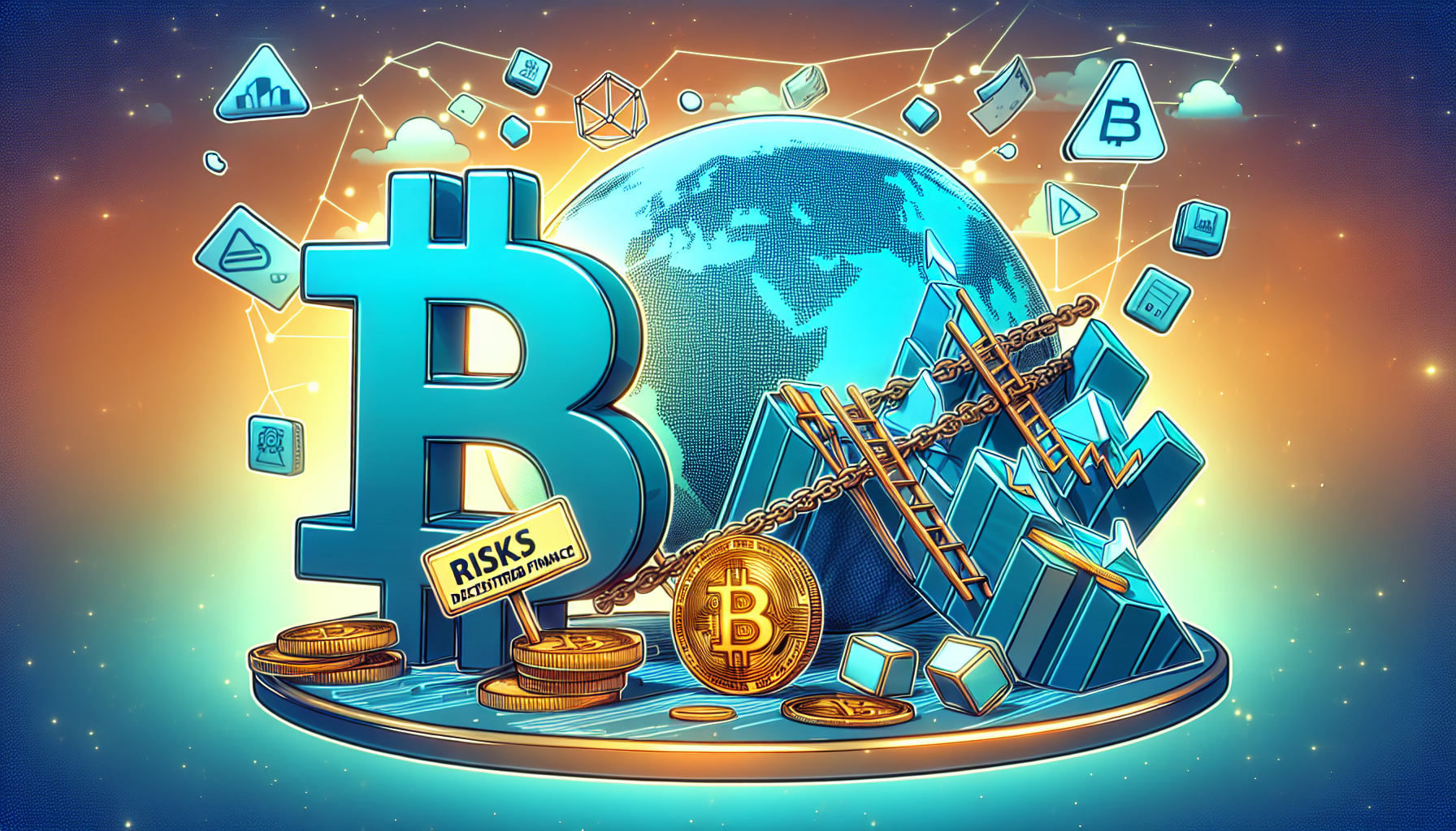 Decentralized finance risks