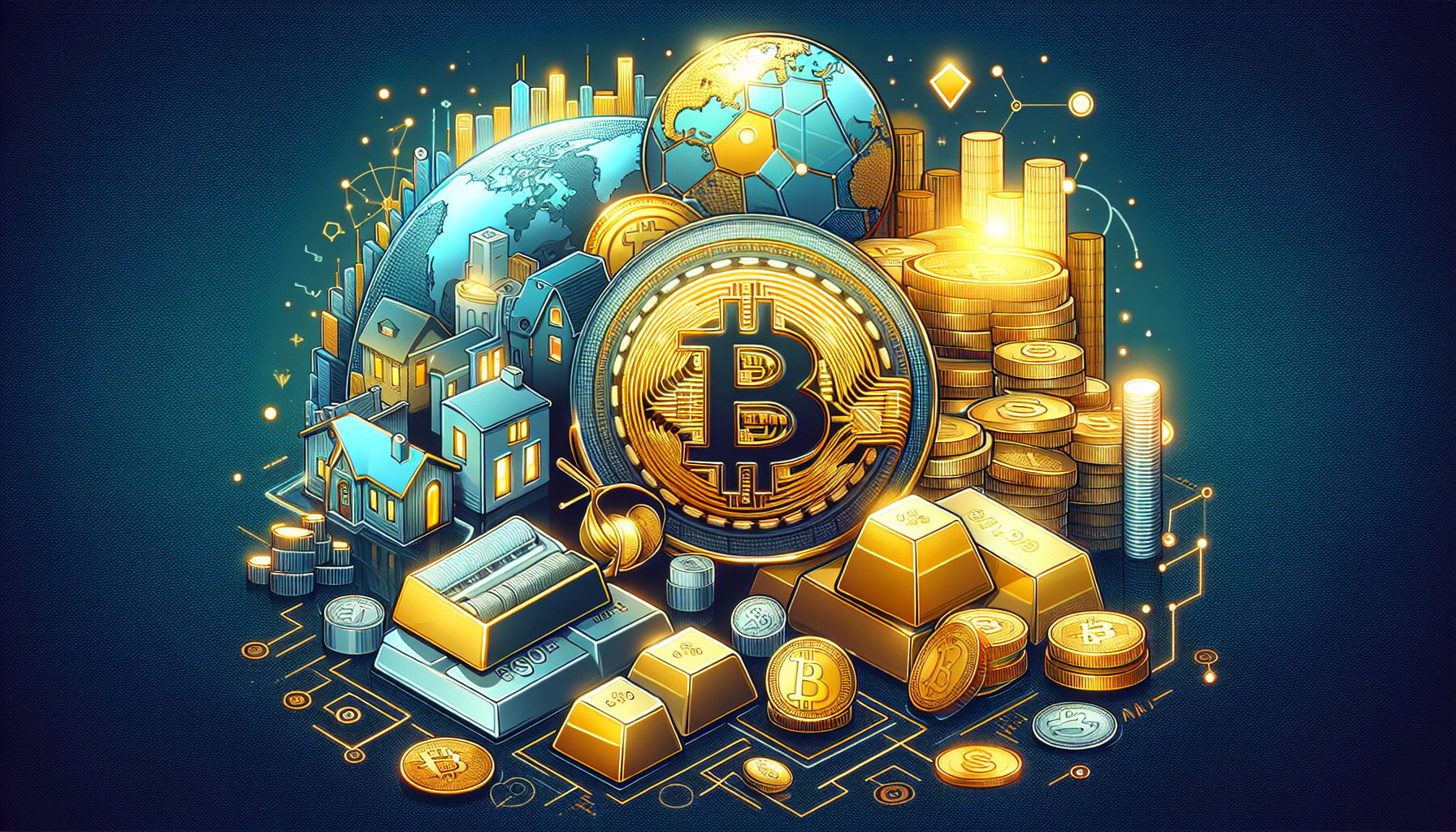 Diversifying crypto investments with real-world assets (RWA)