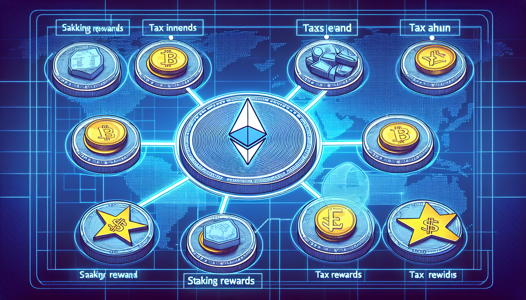 Ethereum staking rewards tax implications by country