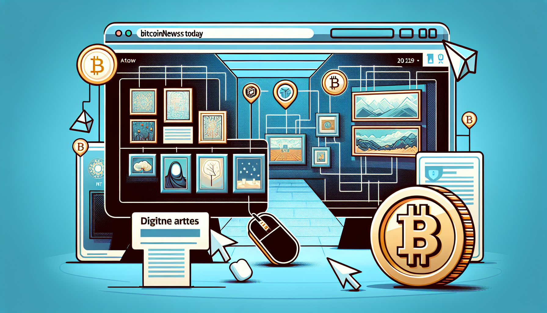 Guide to curating an online NFT art exhibition