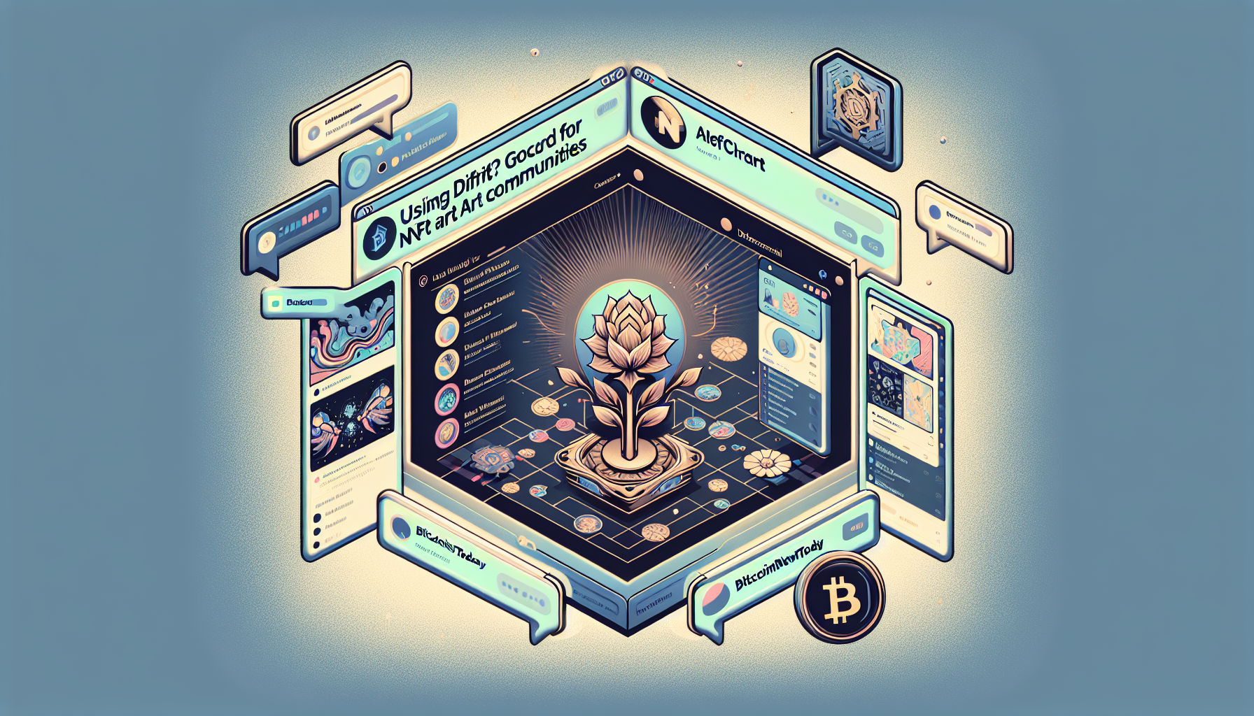 Guide to using Discord for NFT art communities