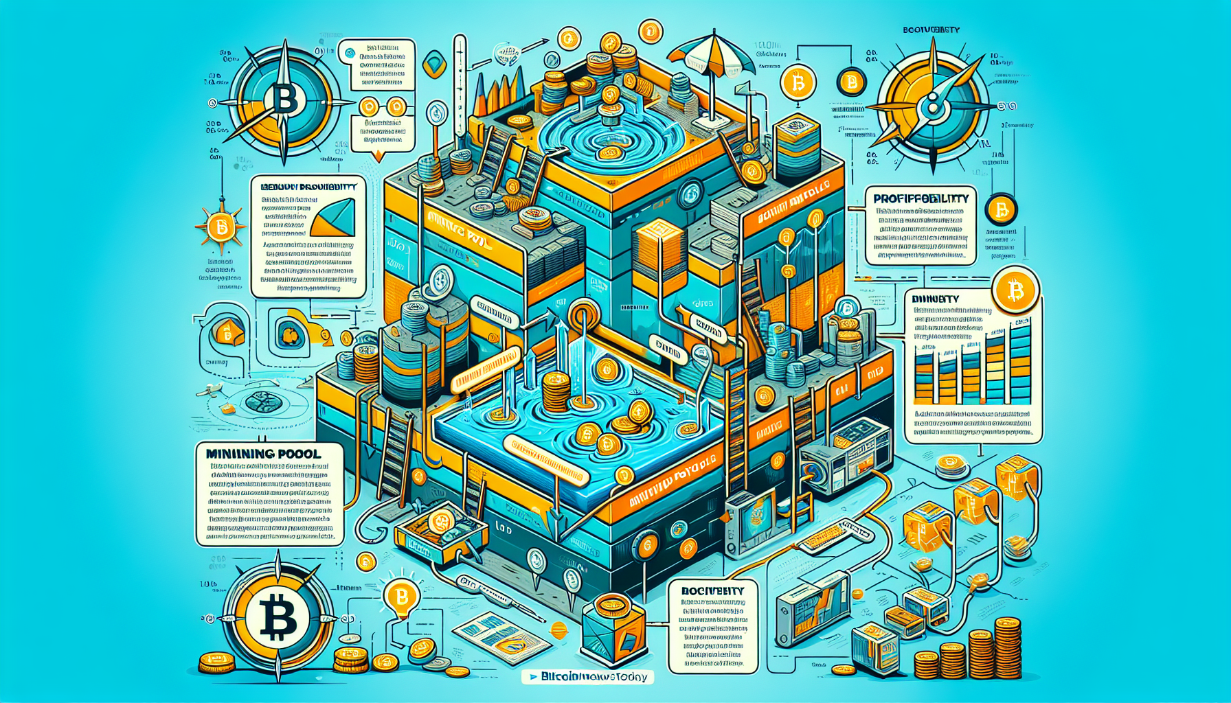 How Bitcoin mining pools work: profitability comparison guide