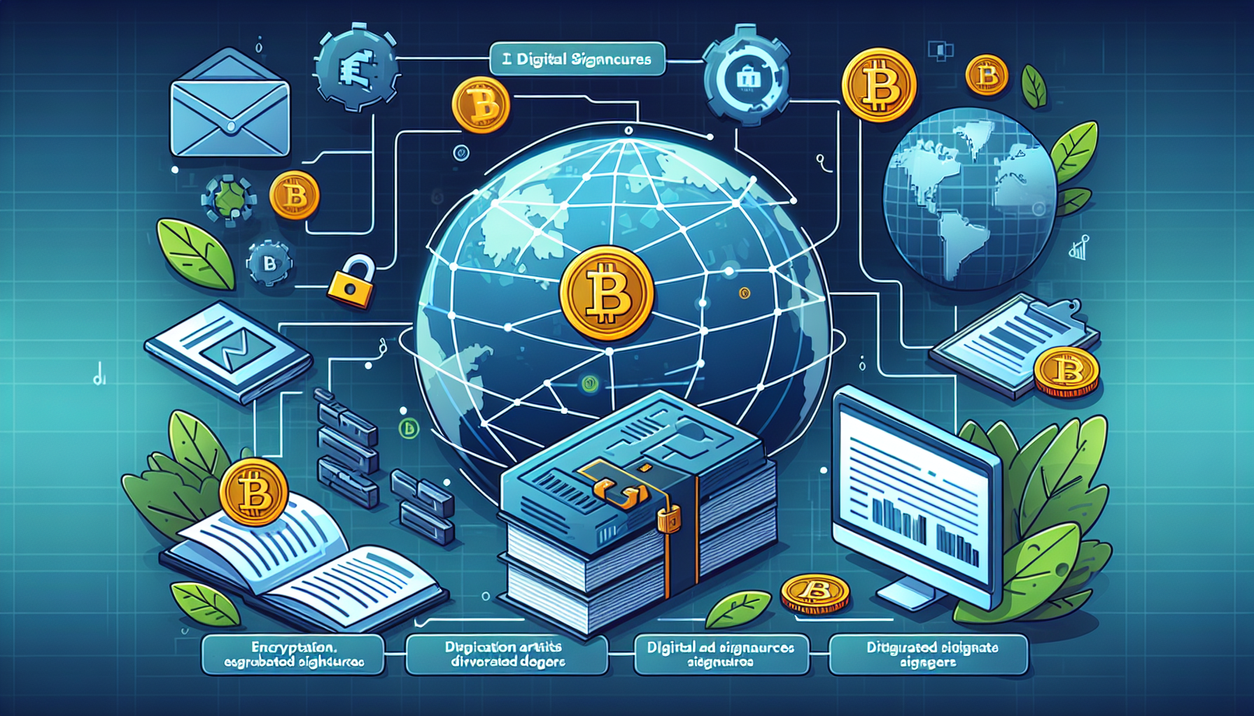 How blockchain provenance secures digital art
