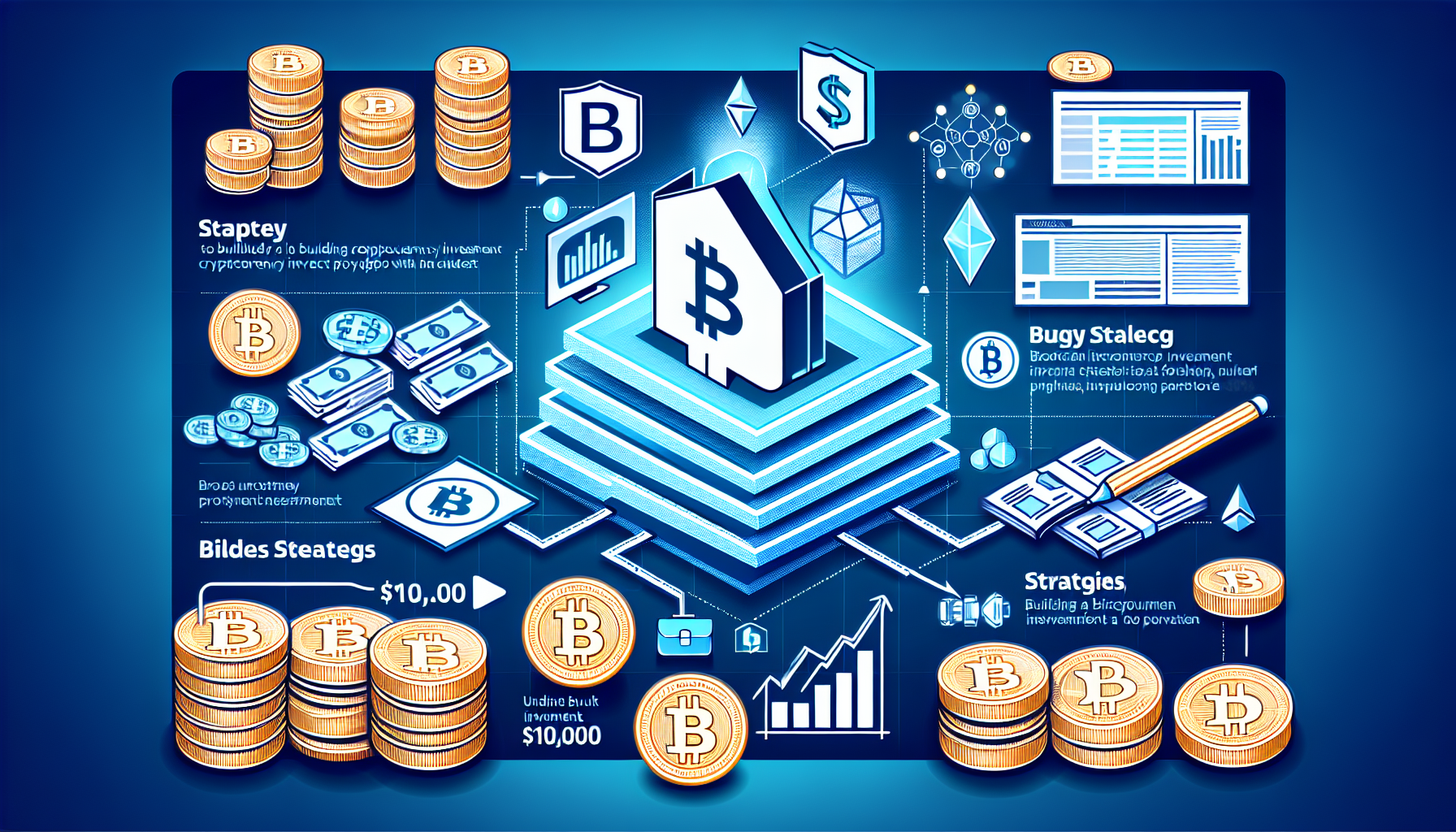 How to build a crypto investment portfolio under $1,000