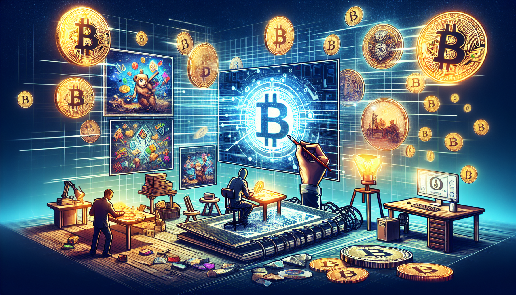How to create and sell in-game assets as NFTs