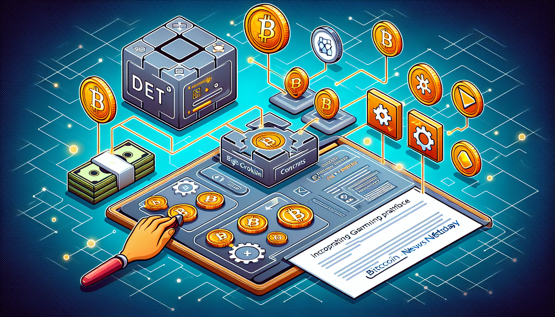 How to integrate DeFi elements into gaming platforms