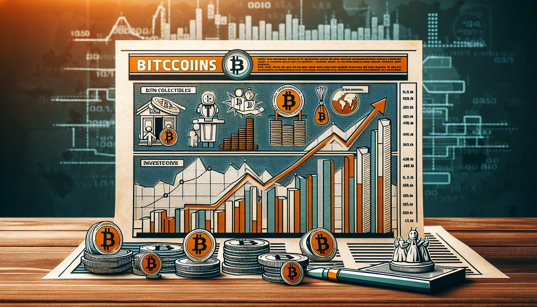 How to invest in Bitcoin-themed collectibles