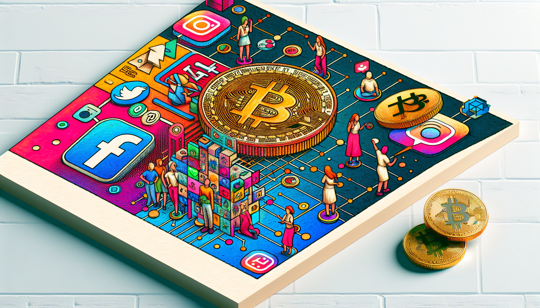 How to leverage social media for NFT art launches