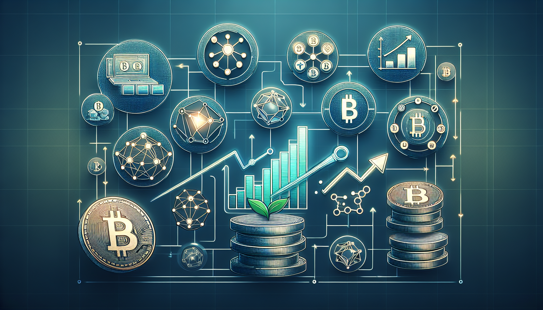 How to reinvest crypto staking yields compound growth