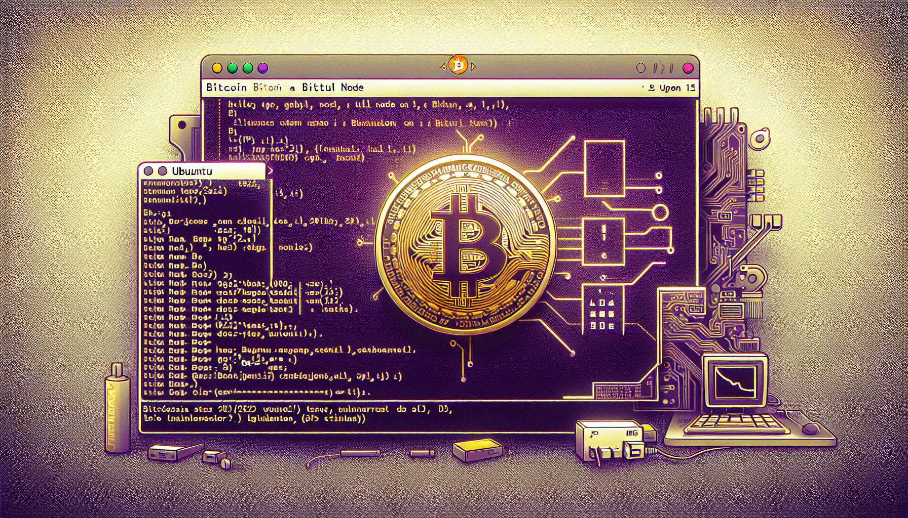 How to set up a Bitcoin full node on Ubuntu 2025 