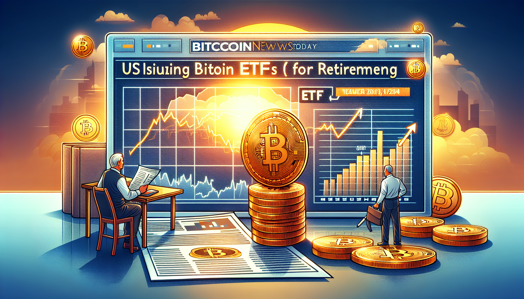 How to use Bitcoin ETFs for retirement planning