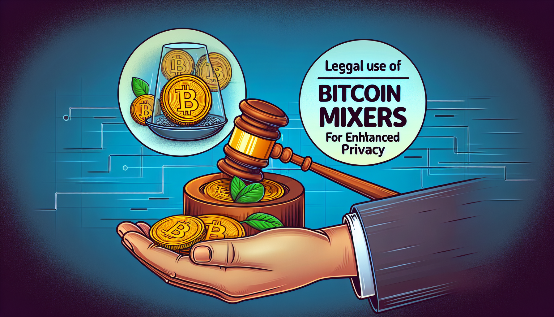 How to use Bitcoin mixers for enhanced privacy (legally) 