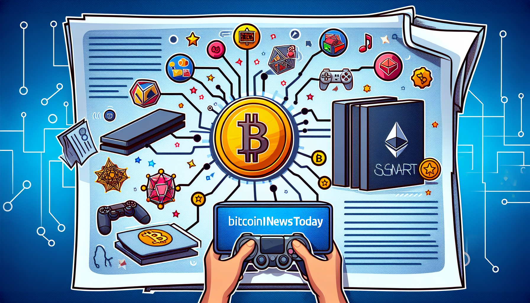 How to use smart contracts in gaming applications