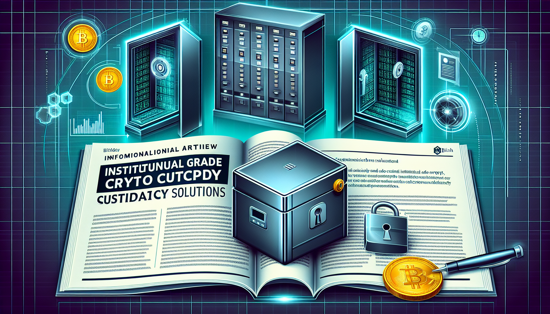 Institutional-grade crypto custody solutions review