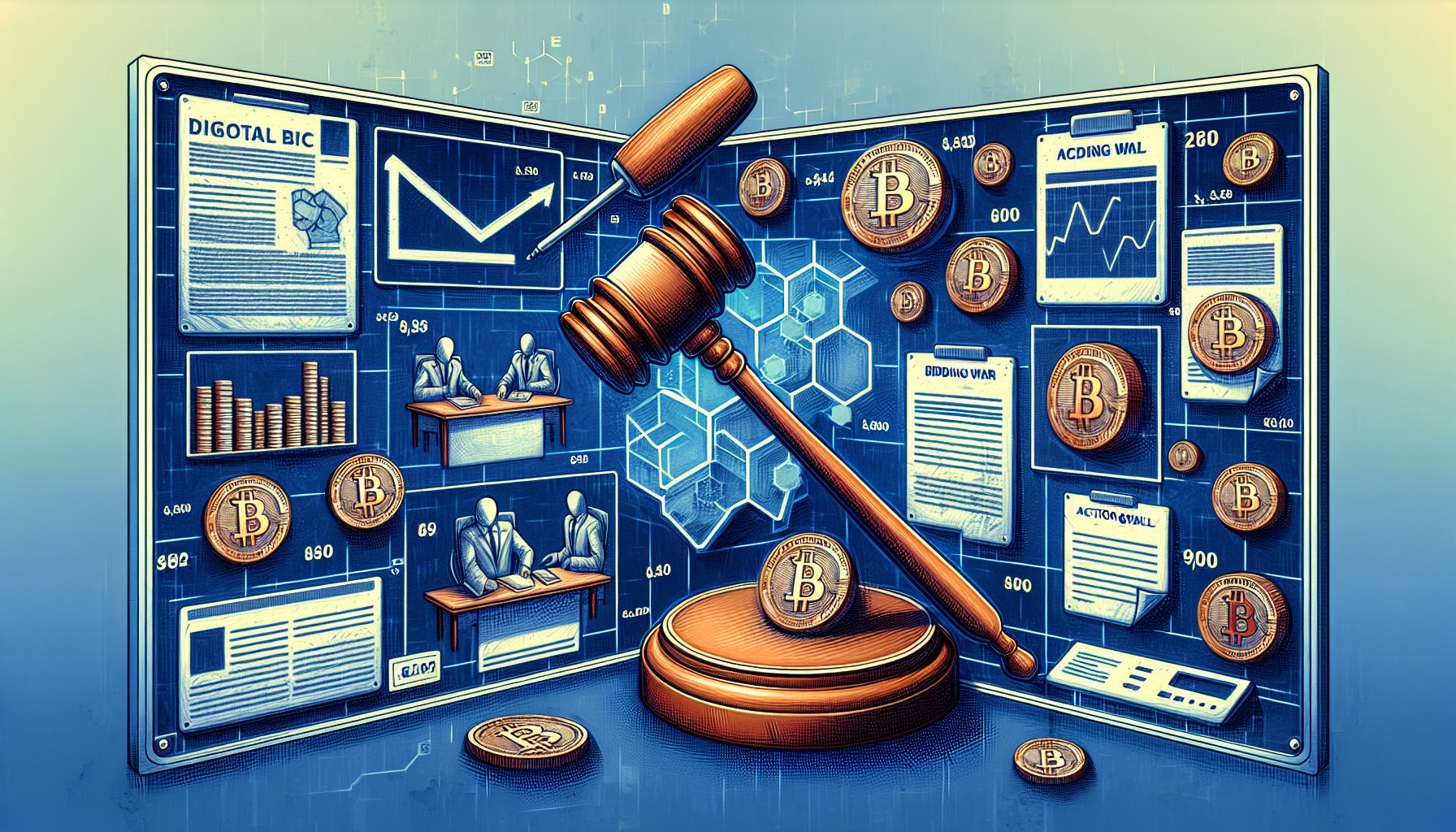 NFT art auction strategies for maximum bids