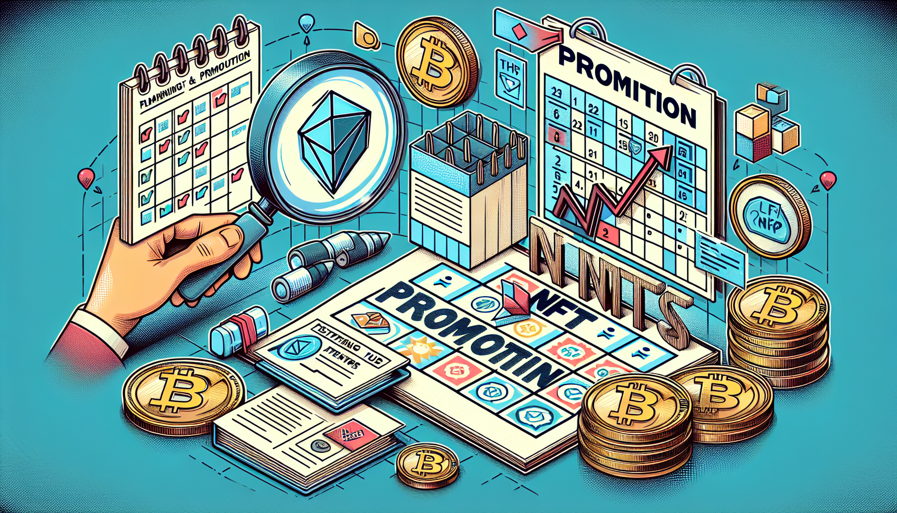 NFT art drops: planning and promotion tips