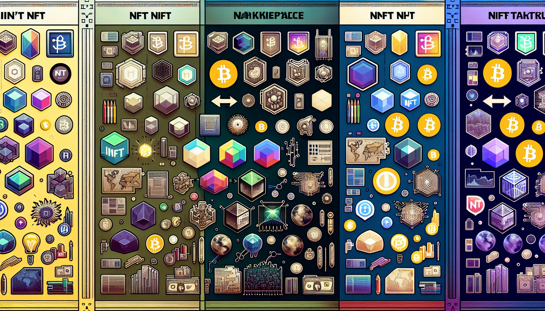NFT marketplace comparison