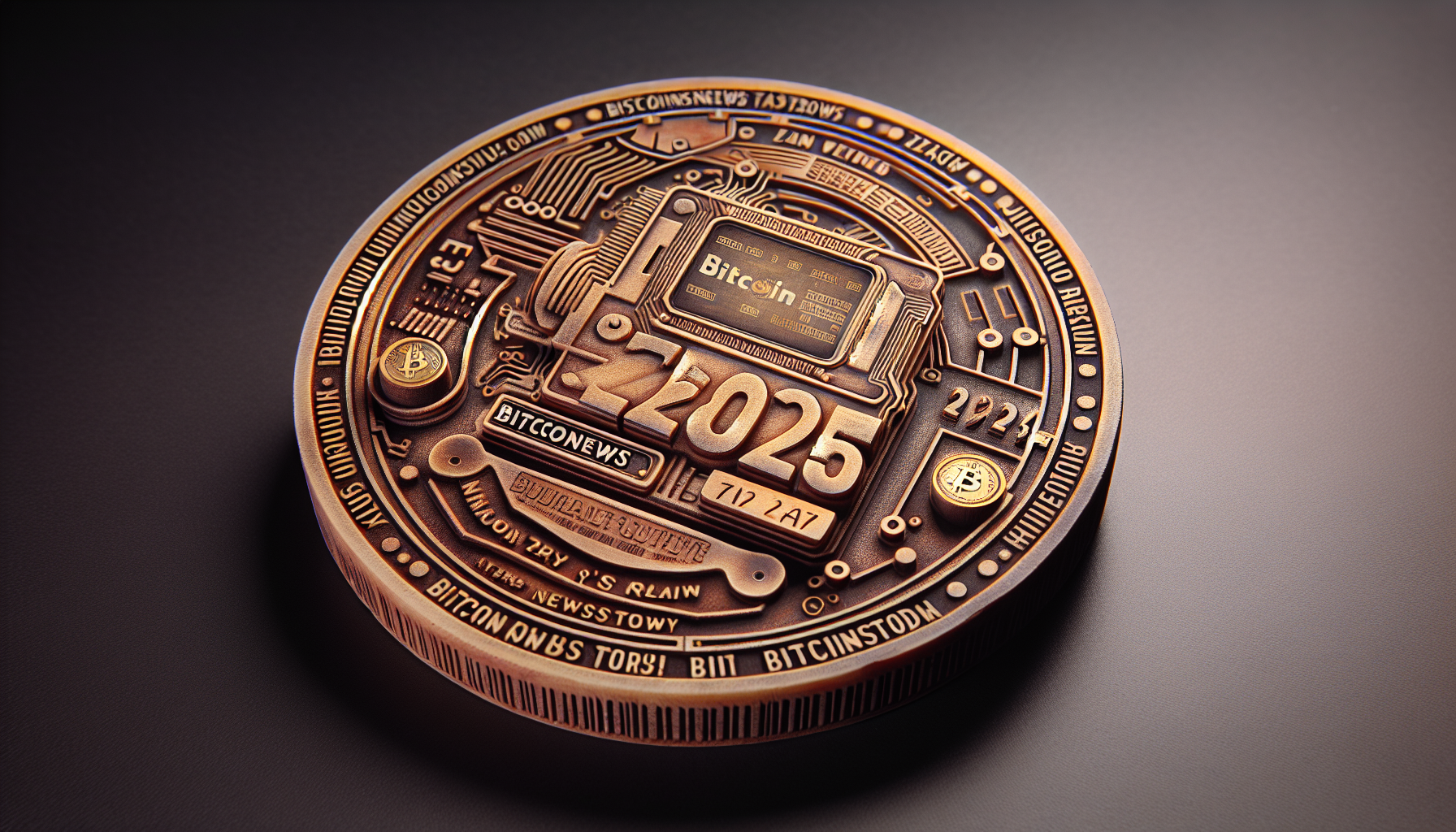 Rare Bitcoin memorabilia 2025