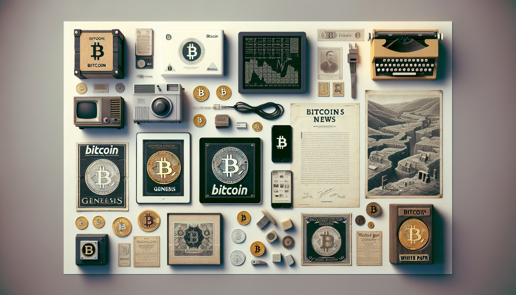 Rare Satoshi Nakamoto artifacts
