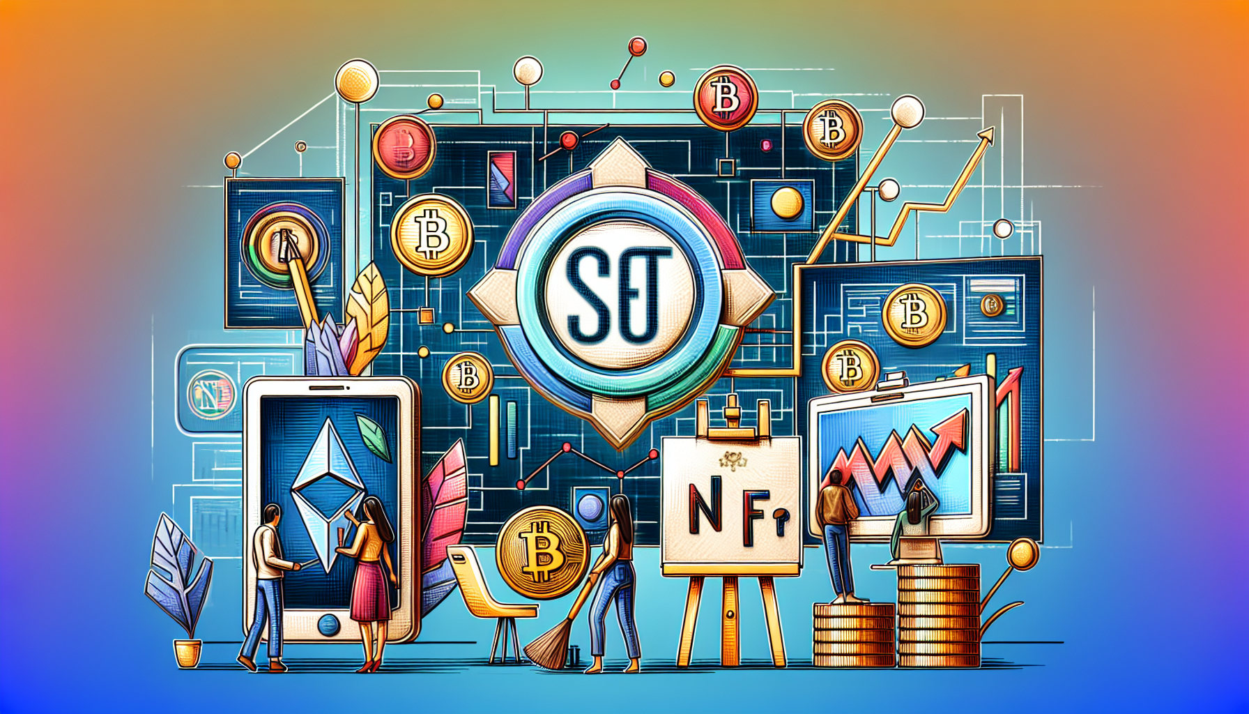 SEO tips for marketing your NFT artwork