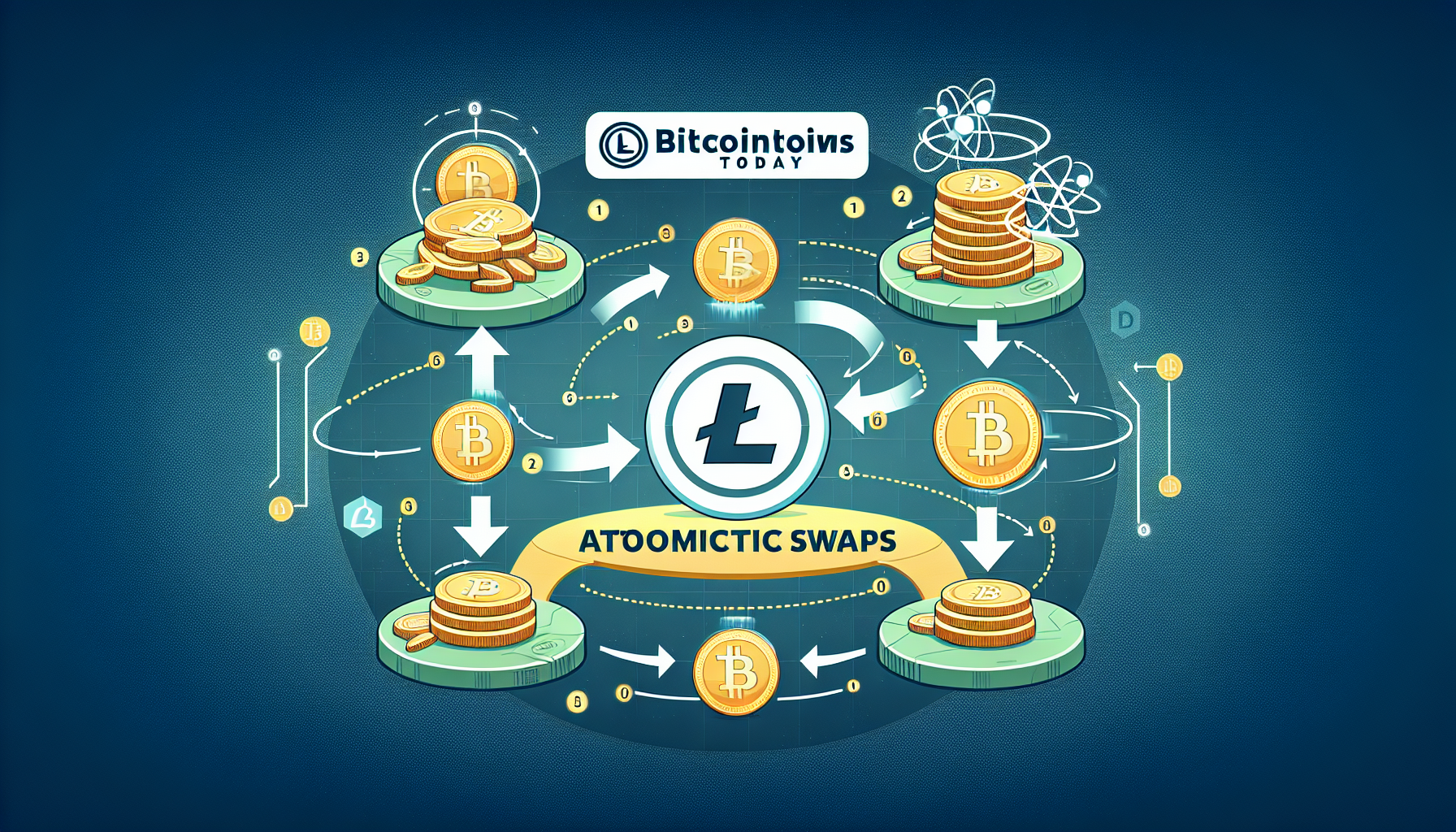 Step-by-step Bitcoin atomic swaps with Litecoin 