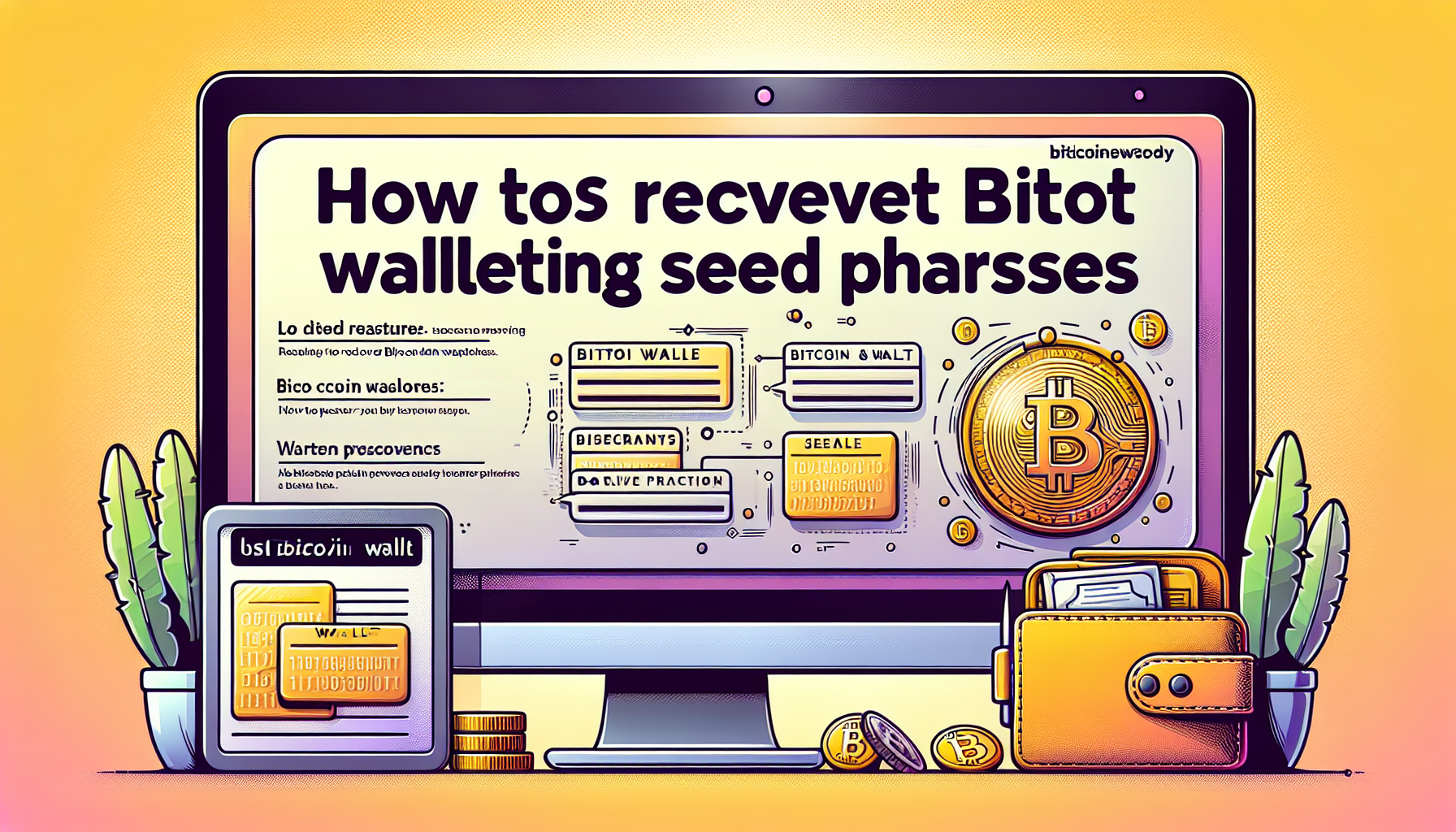Step-by-step guide to recovering lost Bitcoin wallets using seed phrases