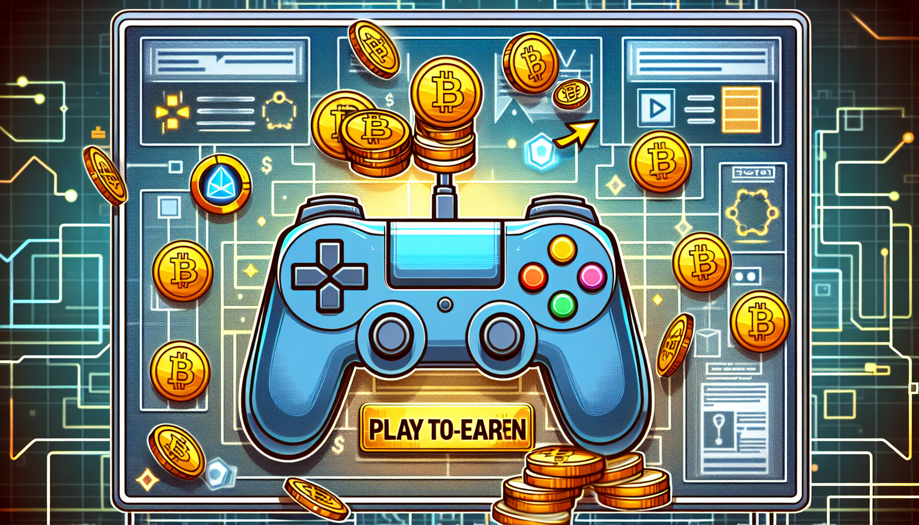 Understanding the play-to-earn model in crypto gaming