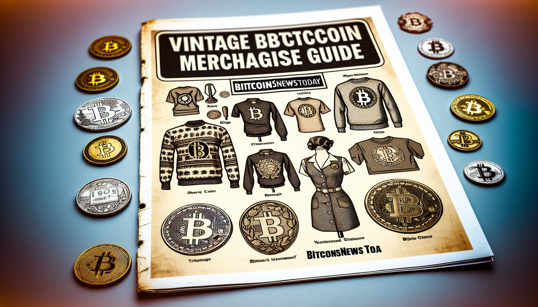 Vintage Bitcoin merchandise guide