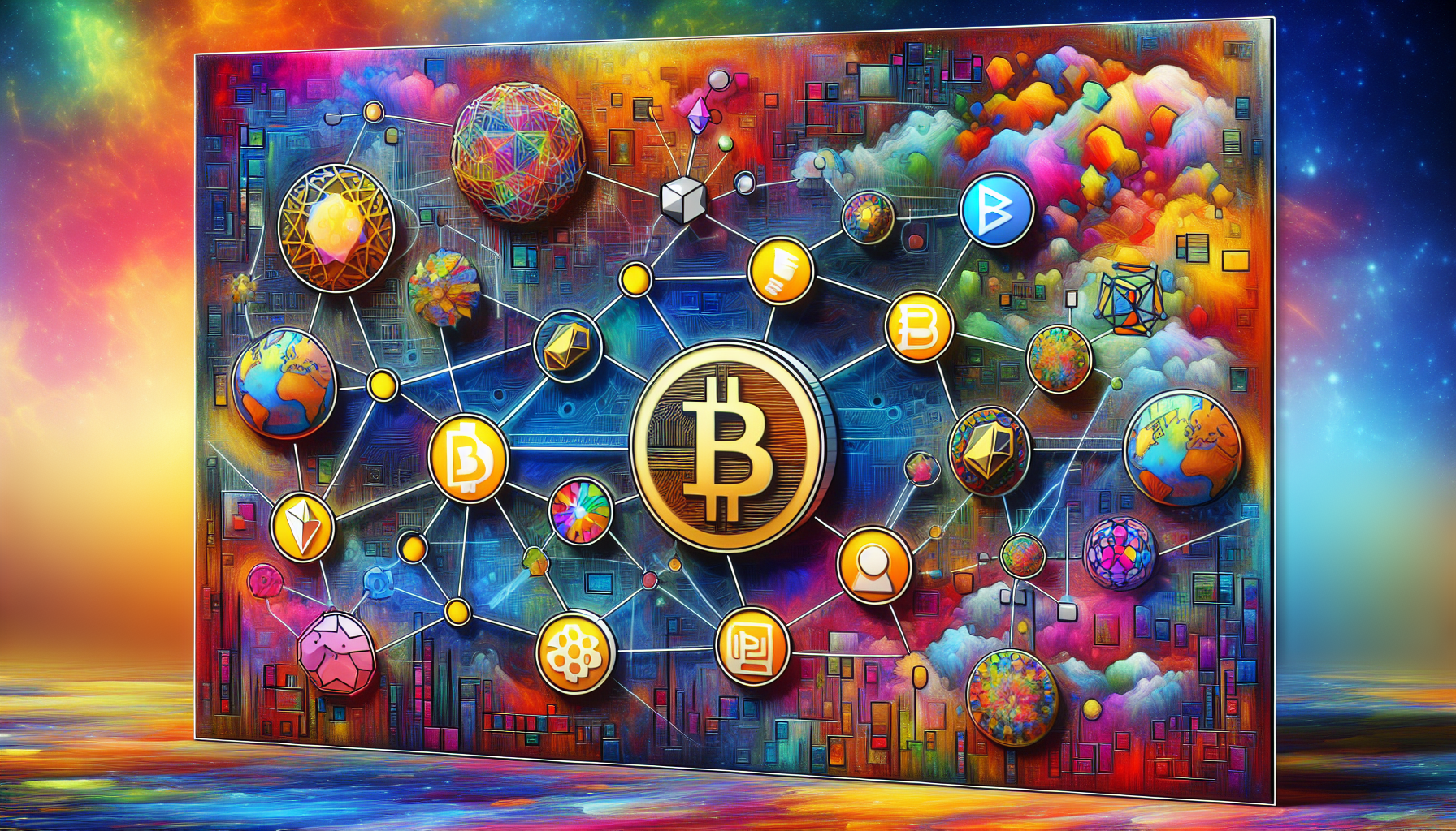 What is crypto art and how does it work