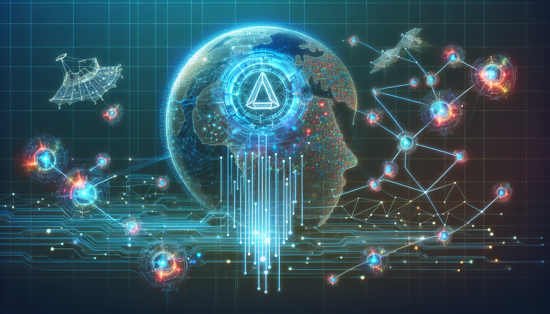 Airdrop AI-driven distribution models