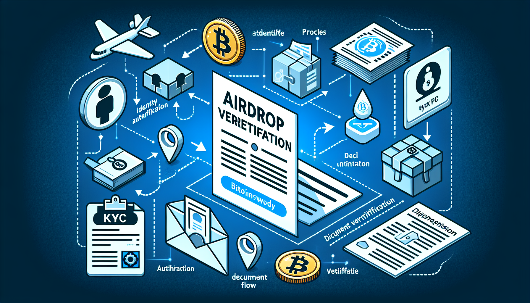 Airdrop KYC verification steps