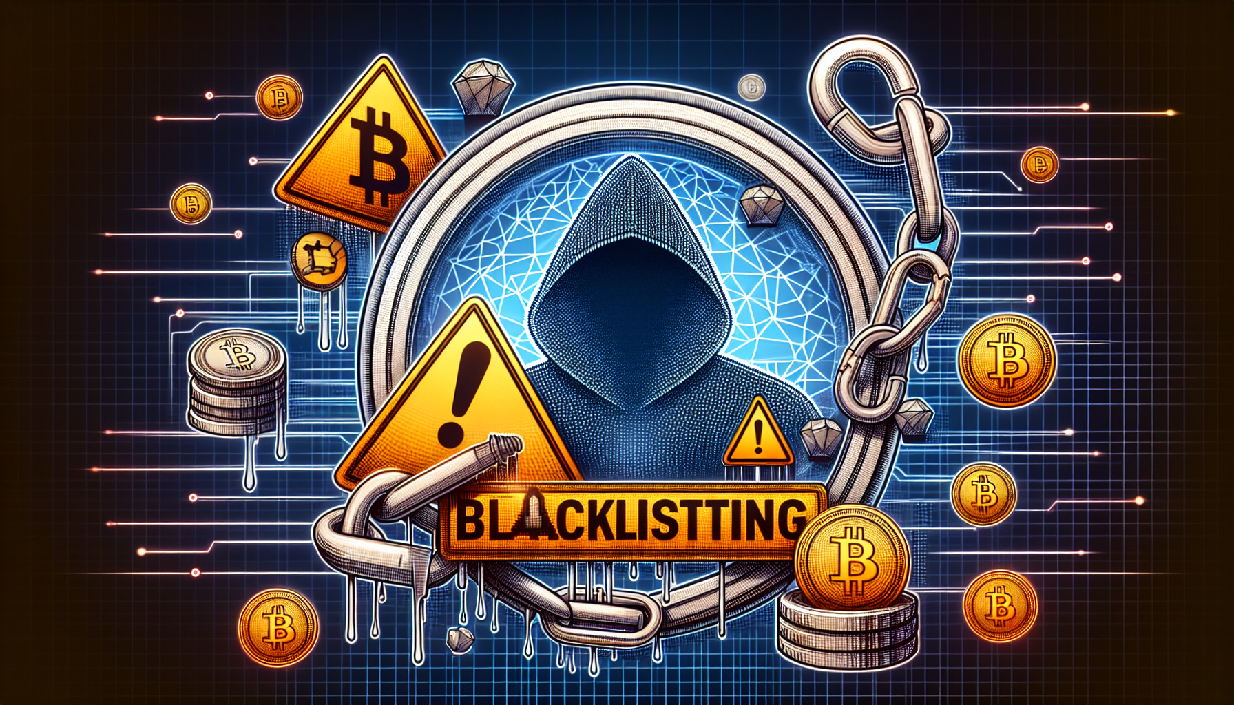 Airdrop blacklisting risks