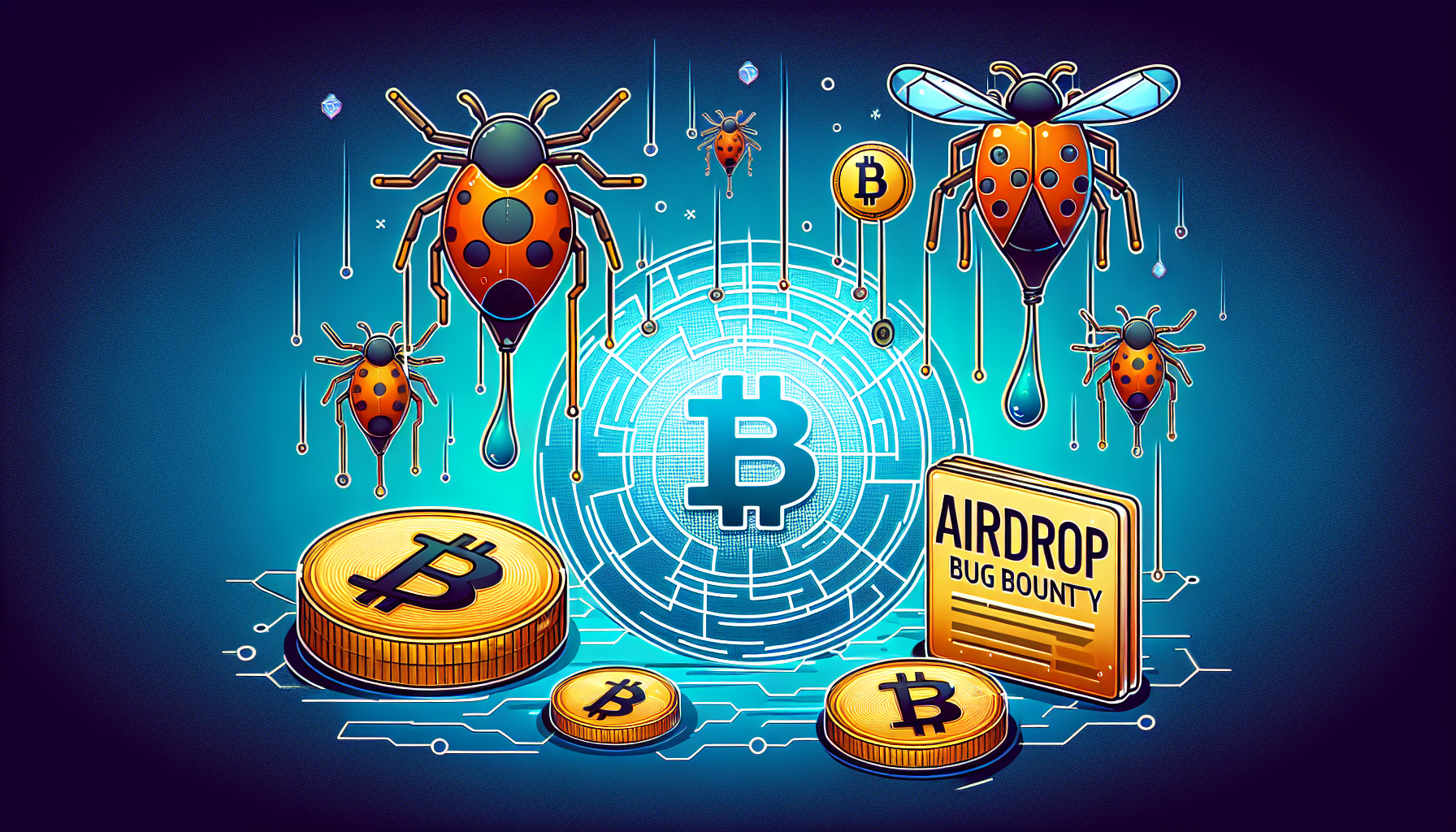 Airdrop bug bounty programs